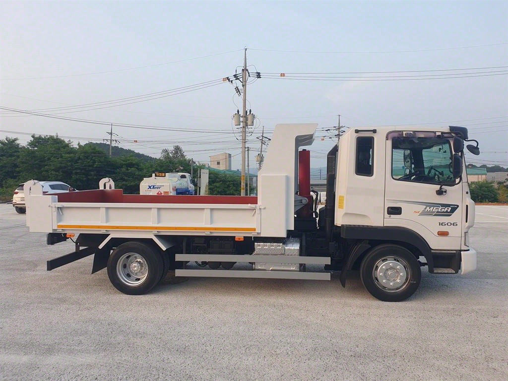 medium and large cargo dump - Vista 7