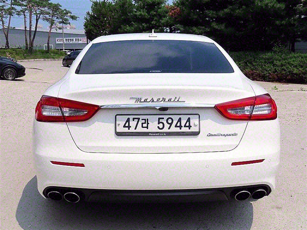 Maserati Quattroforte - Vista 4