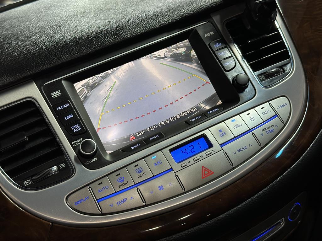 HYUNDAI Genesis 2009 Negro - Importación desde Corea - HF Imports Iquique - Foto 16