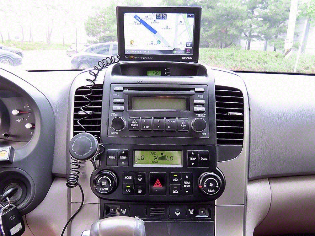 KIA Carnival 2008 Blanco - Importación desde Corea - HF Imports Iquique - Foto 15