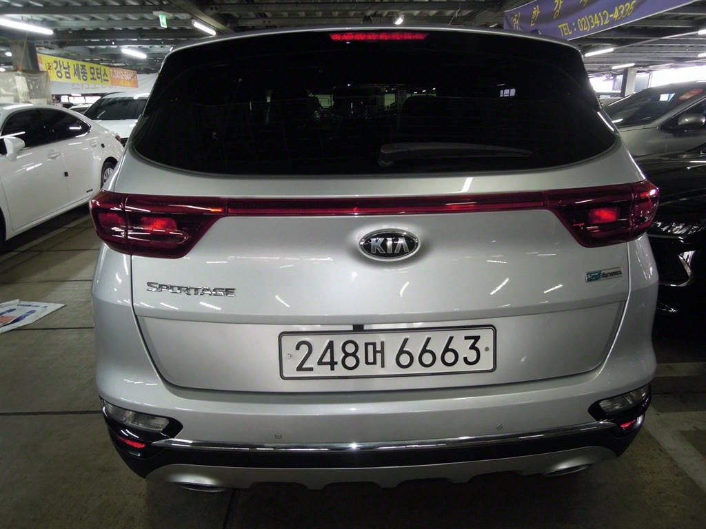 KIA Sportage - Vista 7