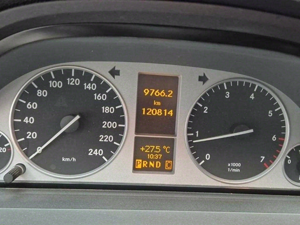 Mercedes Benz B Class (MY B) - Vista 6