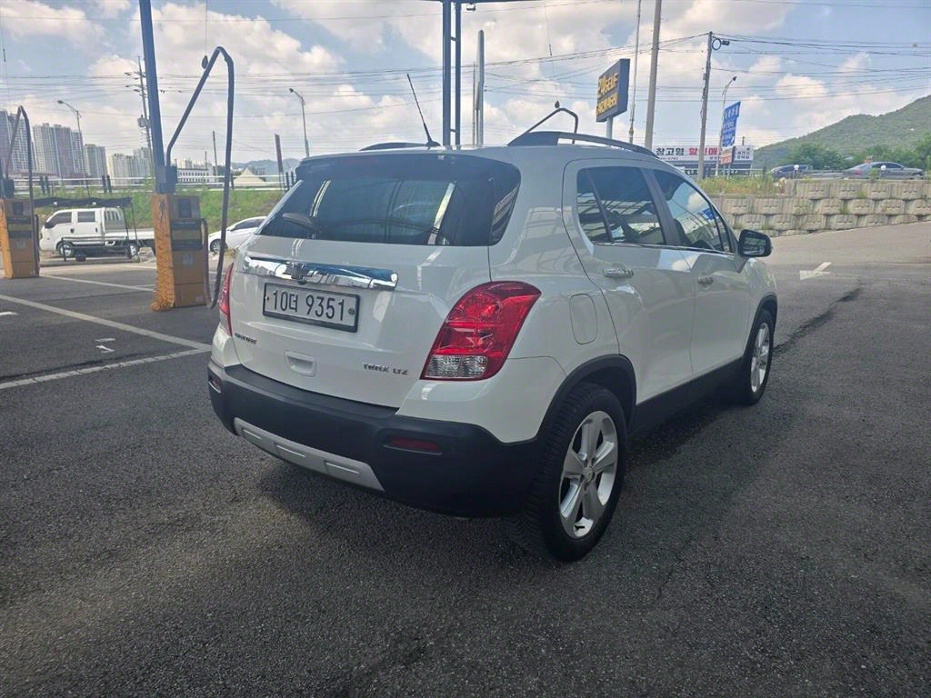 Chevrolet Trax - Vista 5
