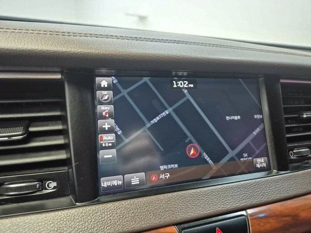 KIA K7 2017 Negro - Importación desde Corea - HF Imports Iquique - Foto 13