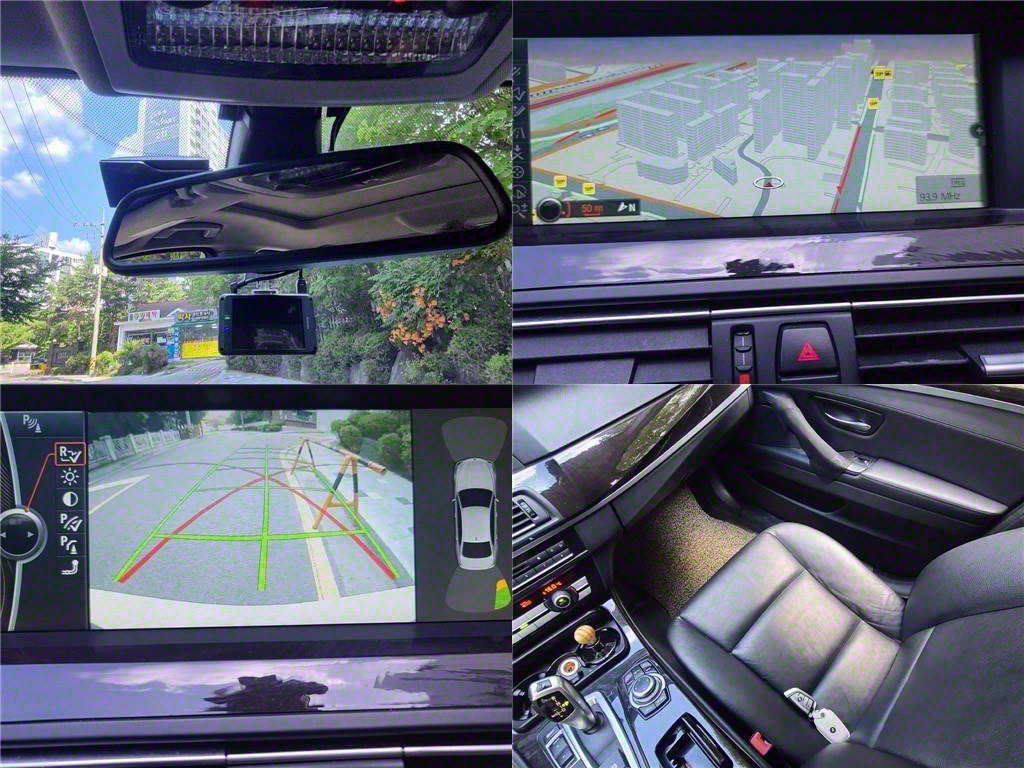 BMW 5 Series 2012 Blanco - Importación desde Corea - HF Imports Iquique - Foto 19