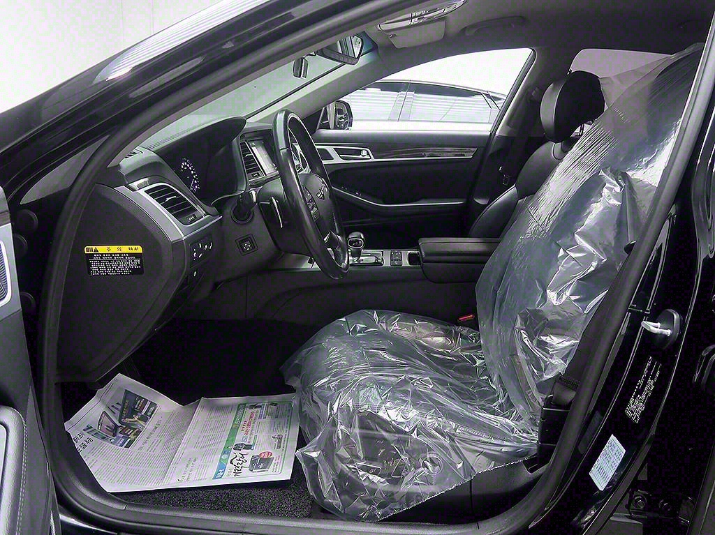 Genesis G80 2017 Negro - Importación desde Corea - HF Imports Iquique - Foto 11