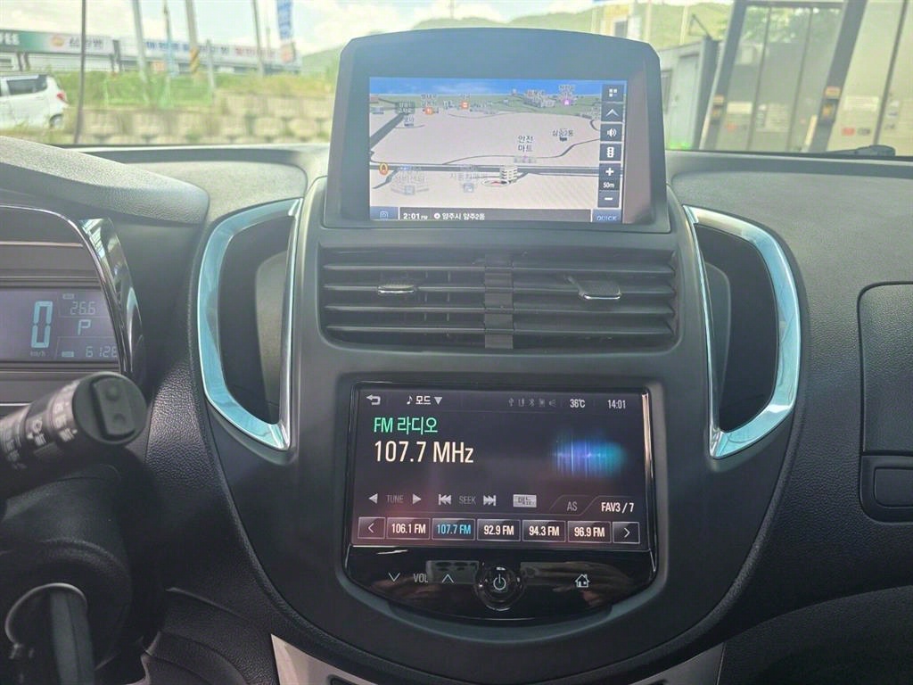 Chevrolet Trax - Vista 10