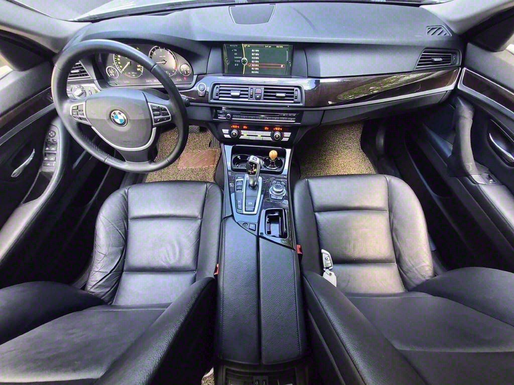 BMW 5 Series - Vista 9