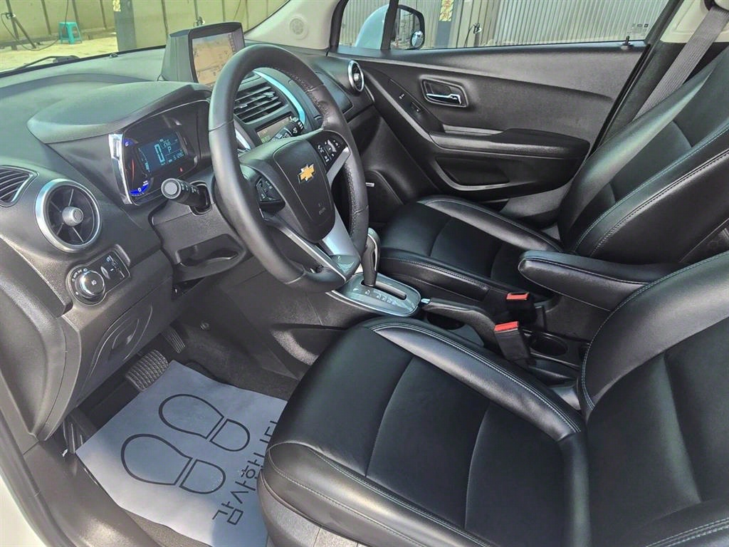 Chevrolet Trax - Vista 7