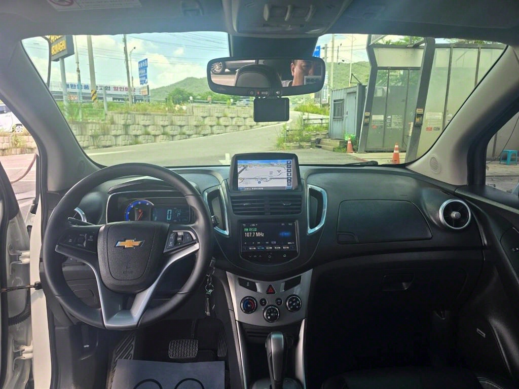 Chevrolet Trax - Vista 9