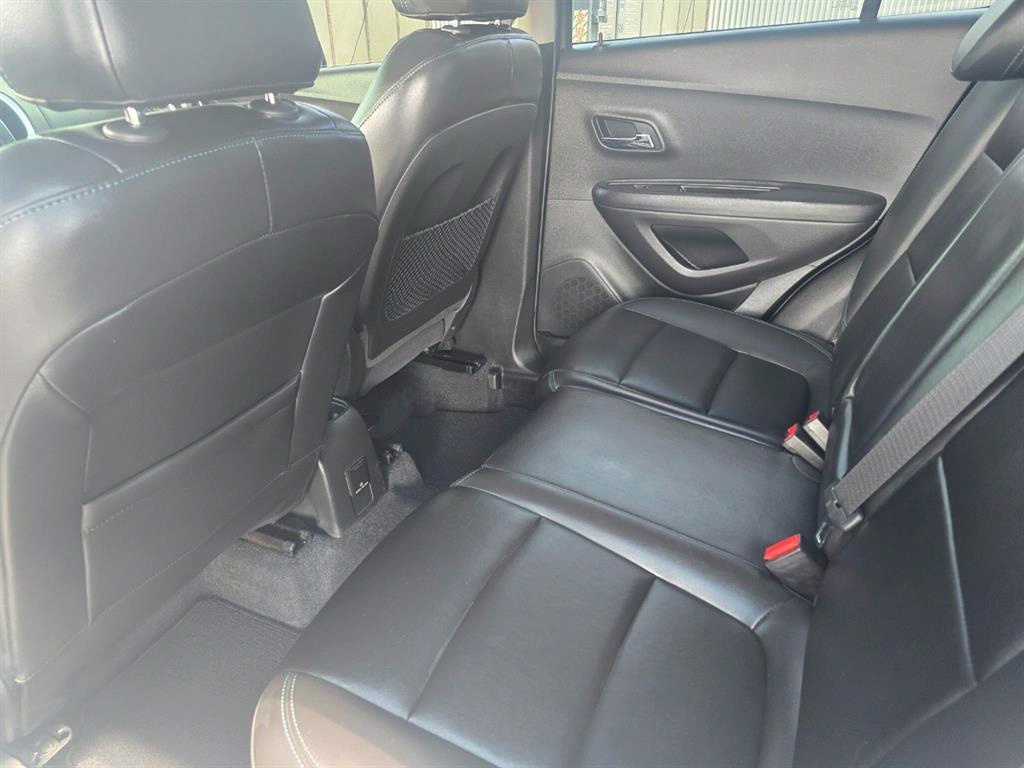 Chevrolet Trax - Vista 8