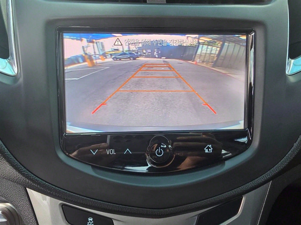 Chevrolet Trax - Vista 12