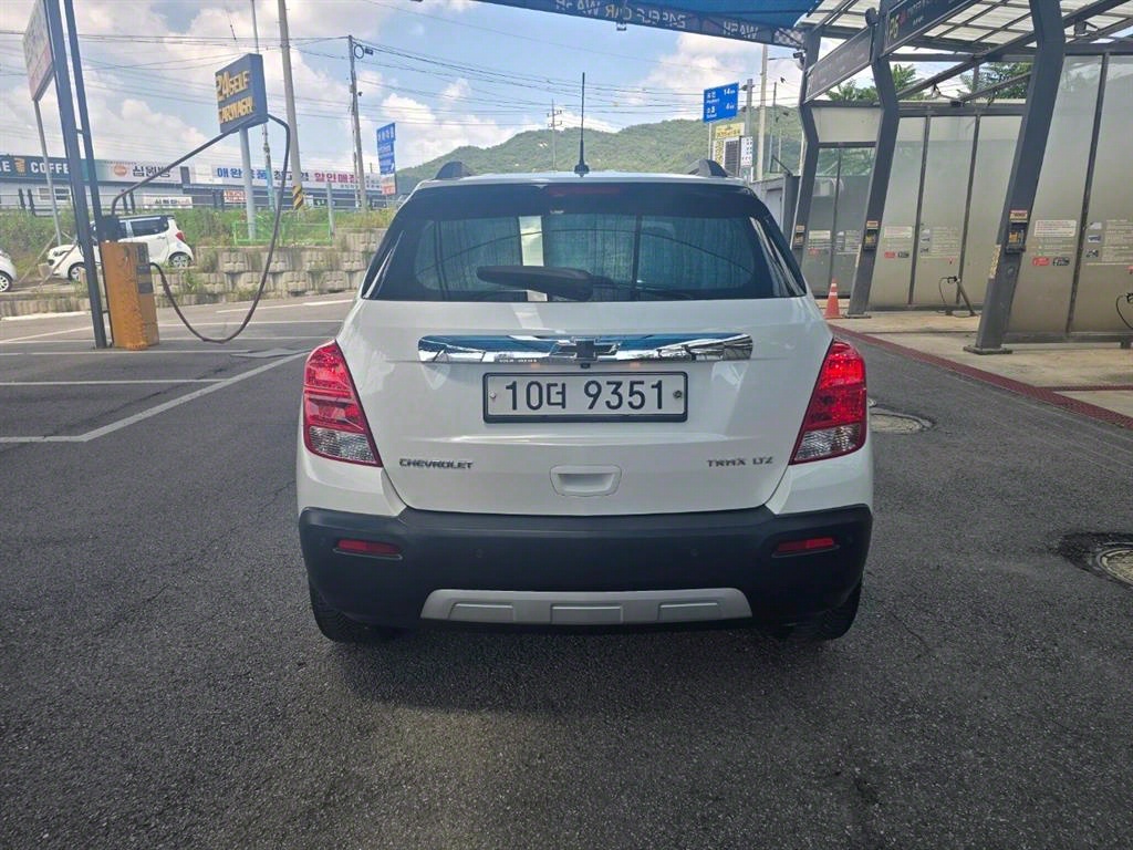 Chevrolet Trax - Vista 4