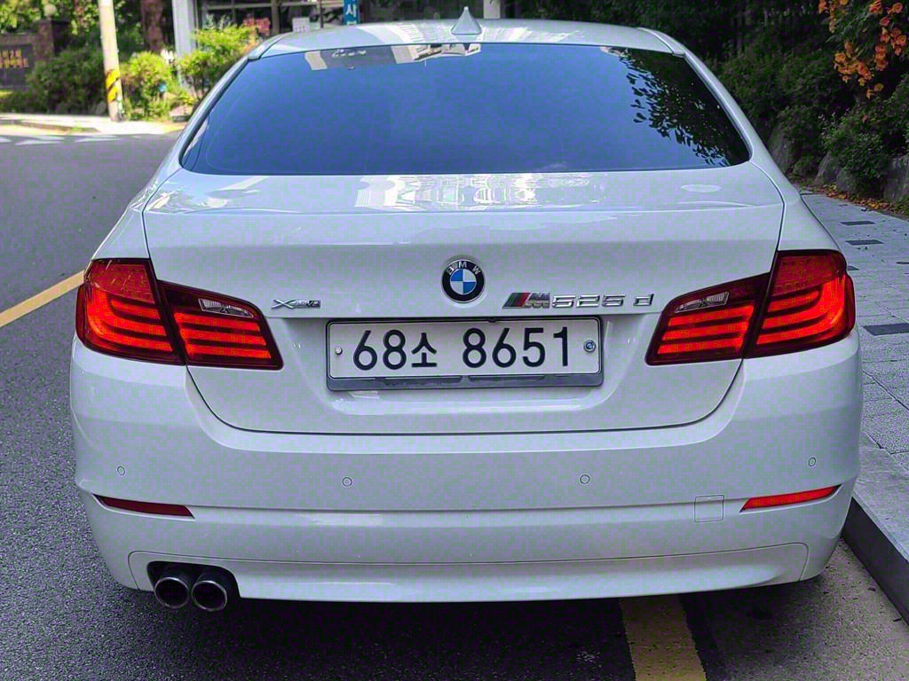 BMW 5 Series - Vista 4