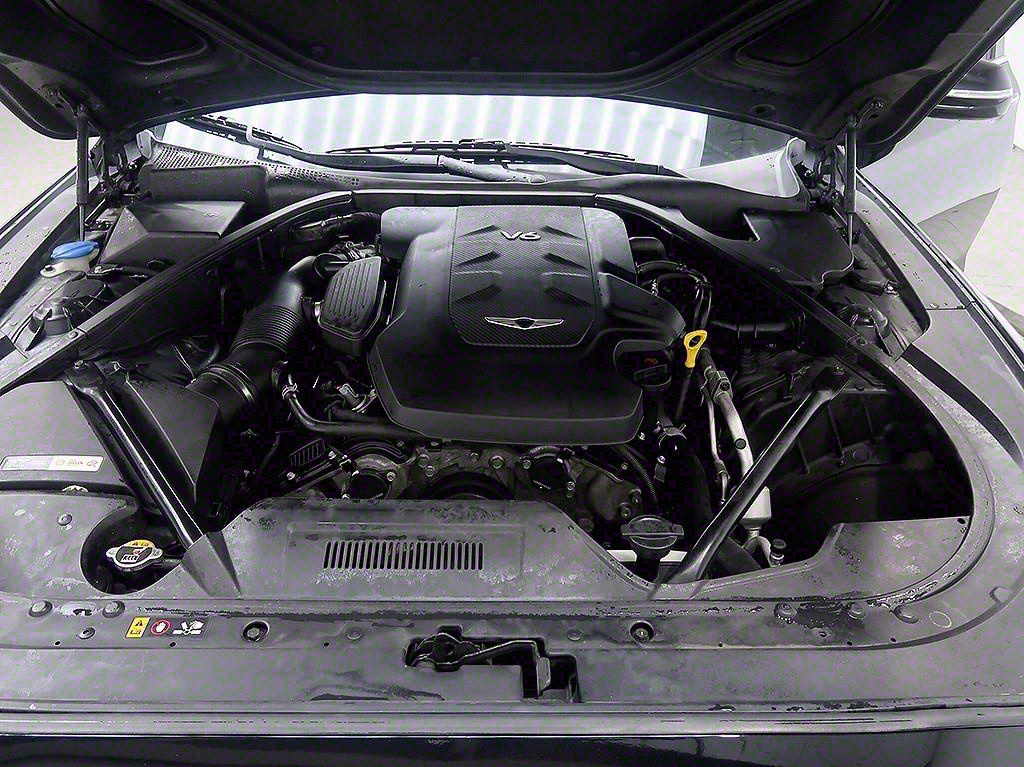 Genesis G80 2017 Negro - Importación desde Corea - HF Imports Iquique - Foto 7