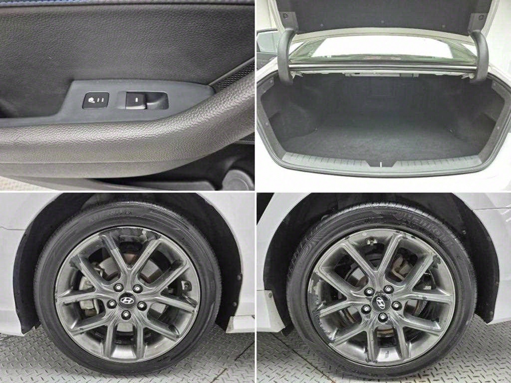 HYUNDAI Sonata 2018 Blanco - Importación desde Corea - HF Imports Iquique - Foto 19
