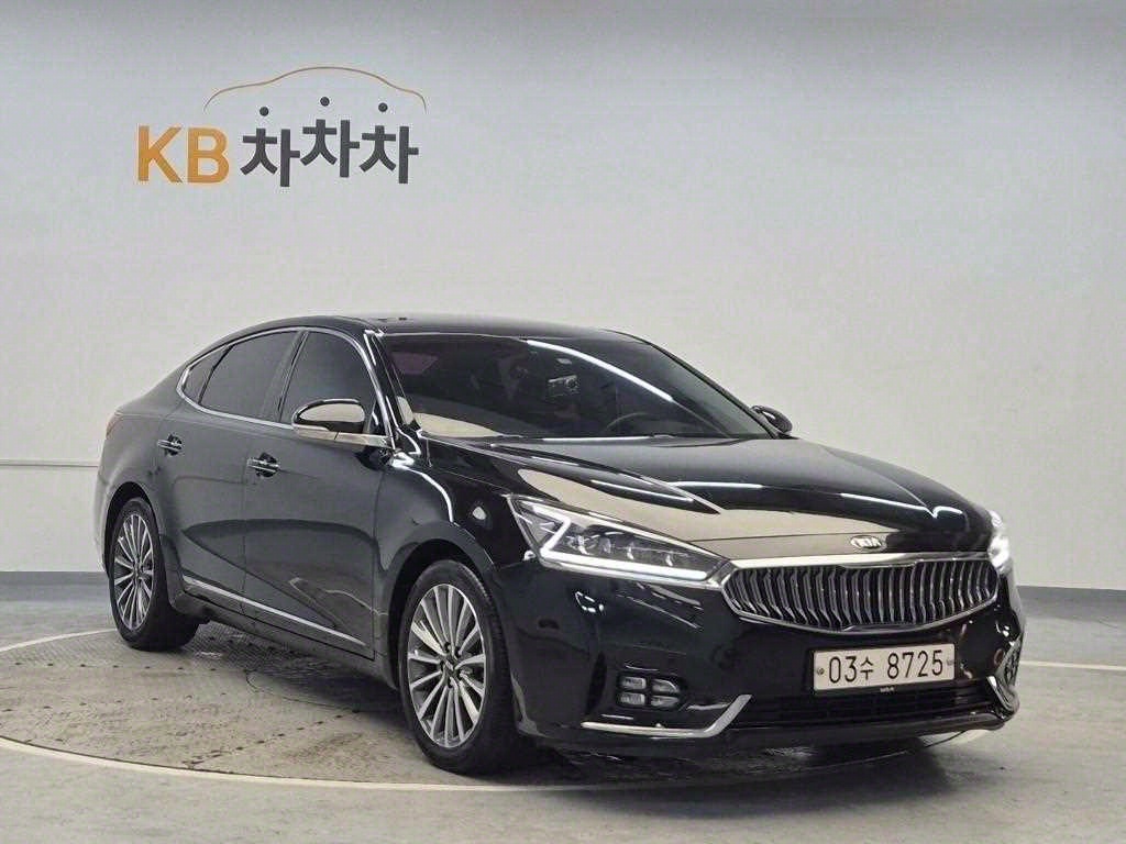 KIA K7 - Vista 4