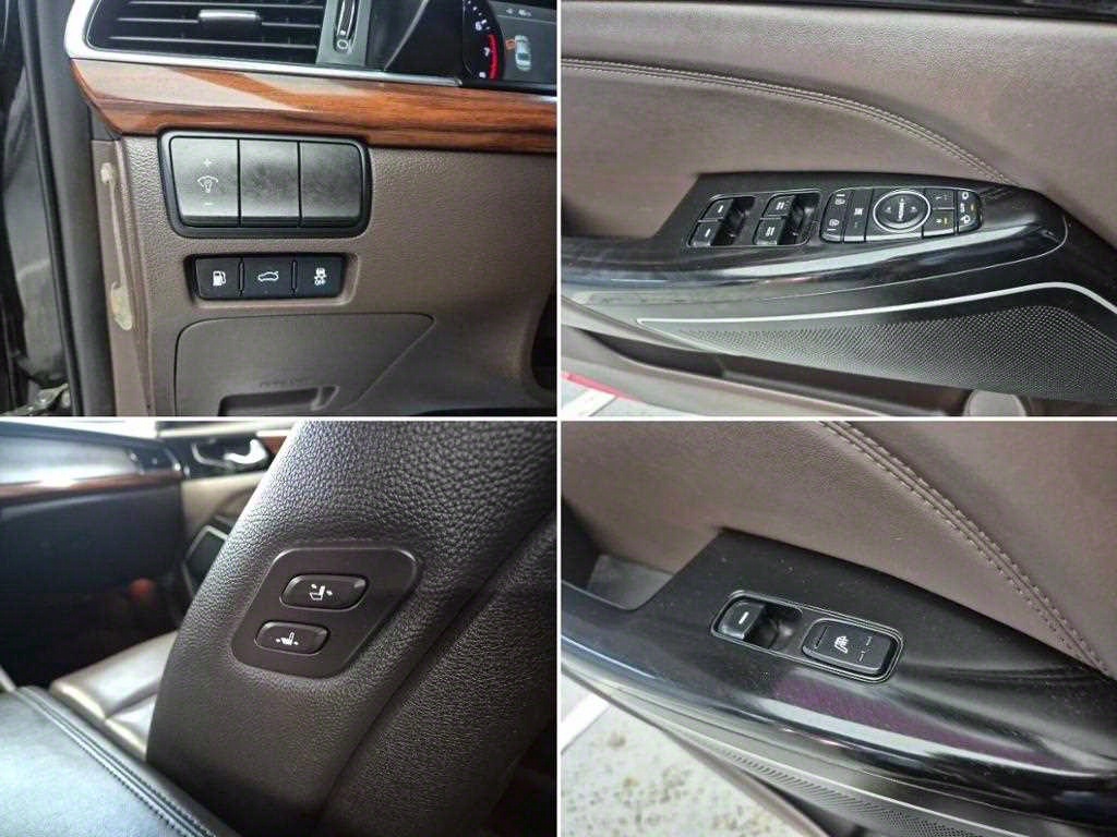 KIA K7 2017 Negro - Importación desde Corea - HF Imports Iquique - Foto 18