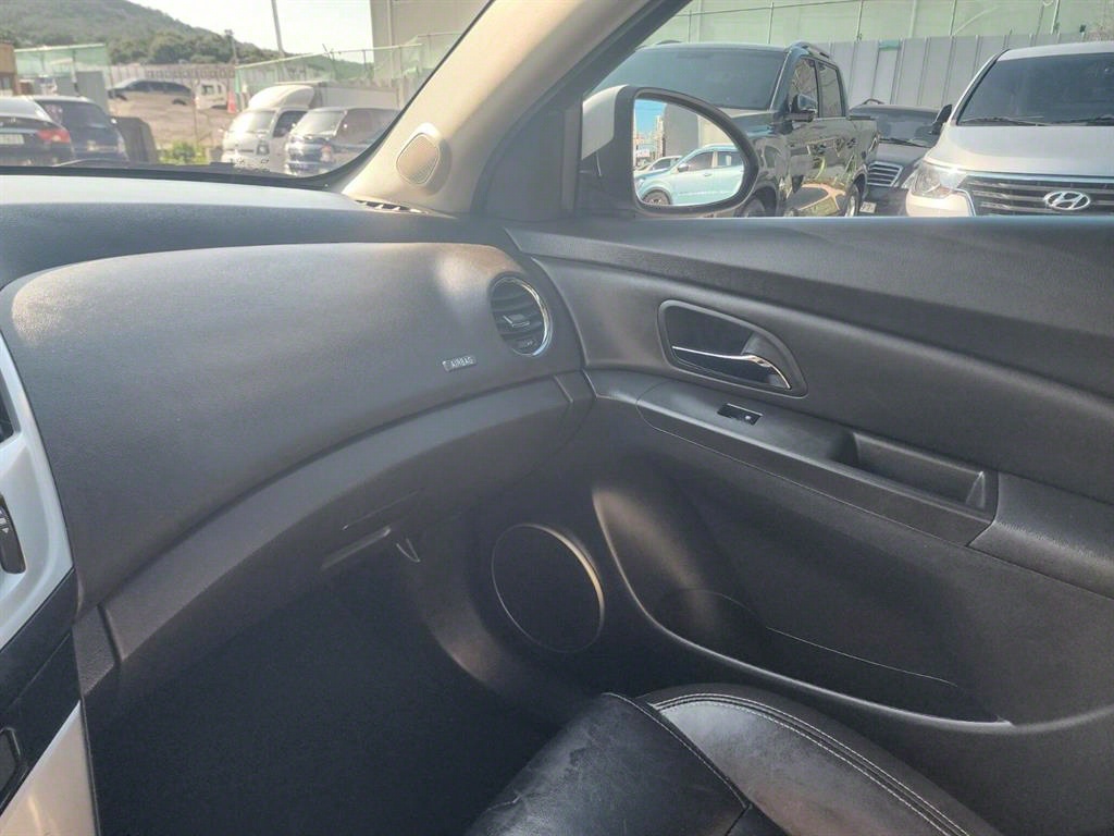 Chevrolet Cruise - Vista 11