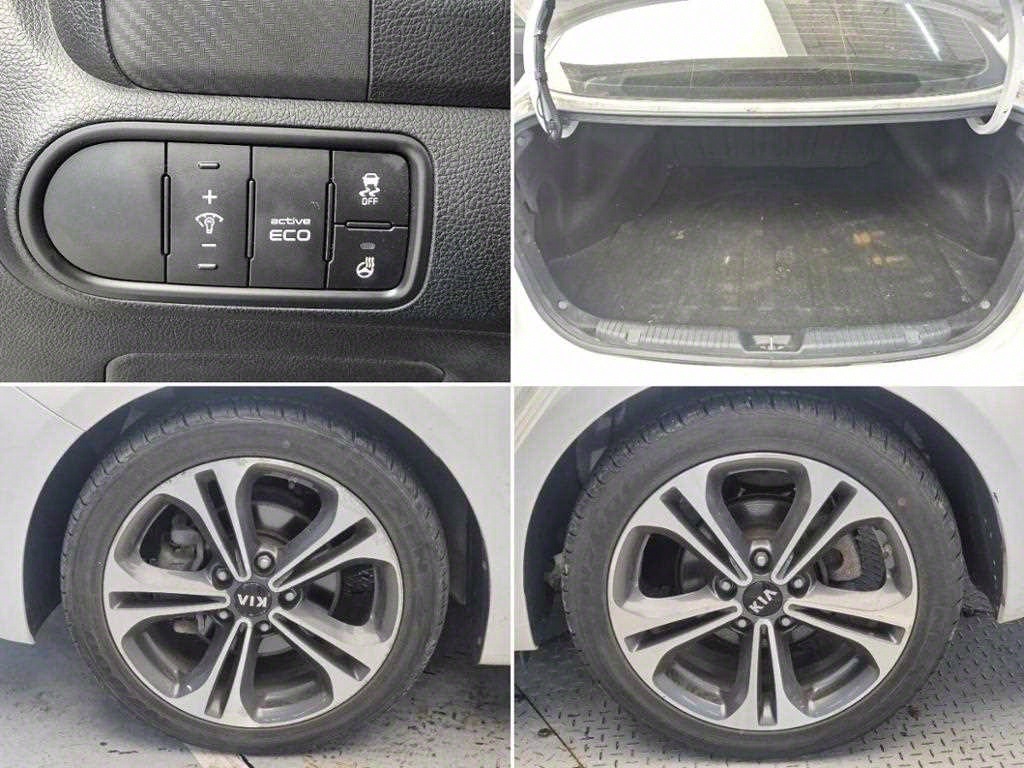 KIA K3 2013 Blanco - Importación desde Corea - HF Imports Iquique - Foto 18