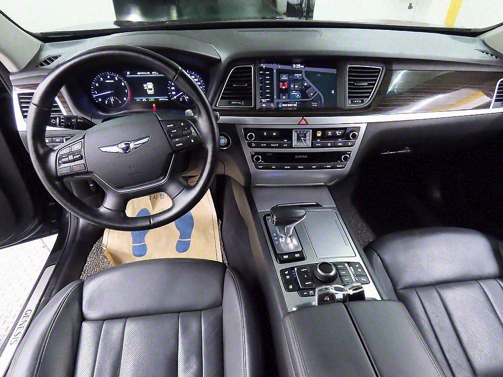 Genesis G80 - Vista 7