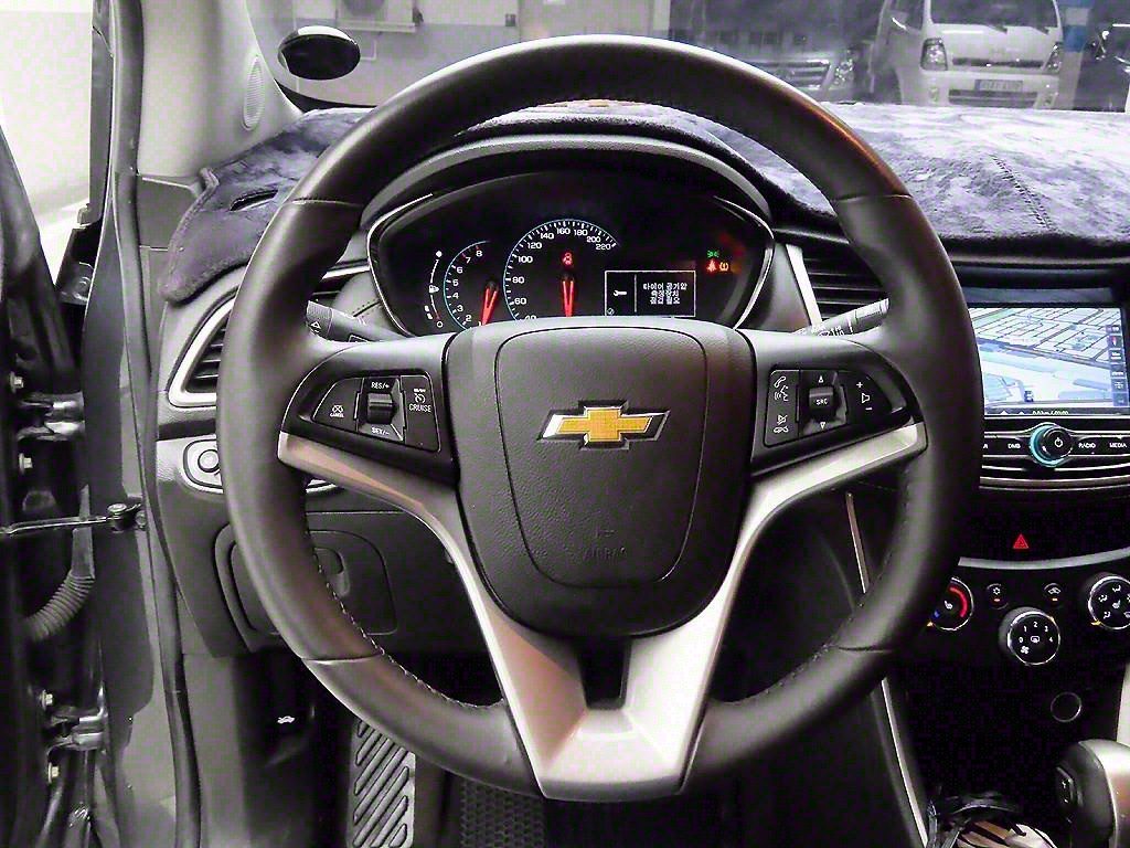 Chevrolet Trax - Vista 7