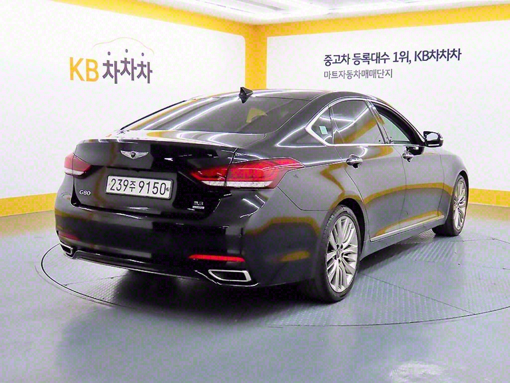 Genesis G80 - Vista 4