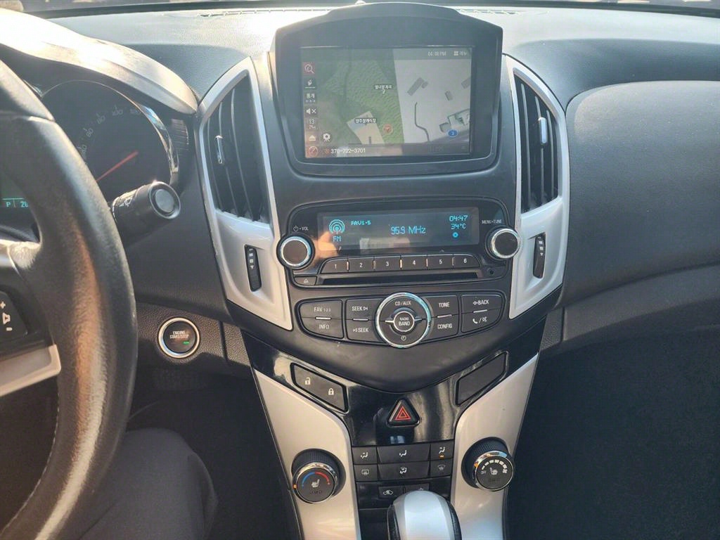 Chevrolet Cruise - Vista 10