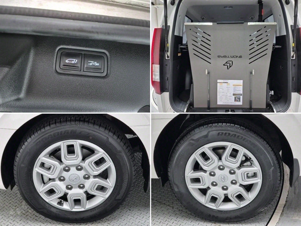 HYUNDAI Staria 2022 Blanco - Importación desde Corea - HF Imports Iquique - Foto 20