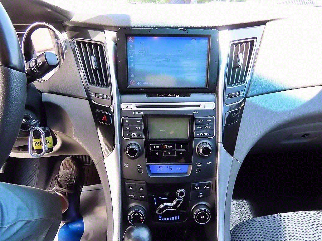 HYUNDAI Sonata 2011 Gris - Importación desde Corea - HF Imports Iquique - Foto 13