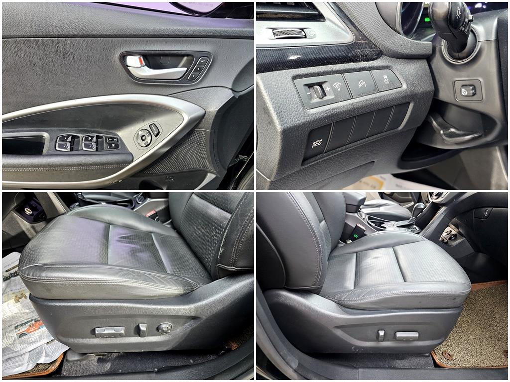 HYUNDAI Santa Fe 2015 Negro - Importación desde Corea - HF Imports Iquique - Foto 17