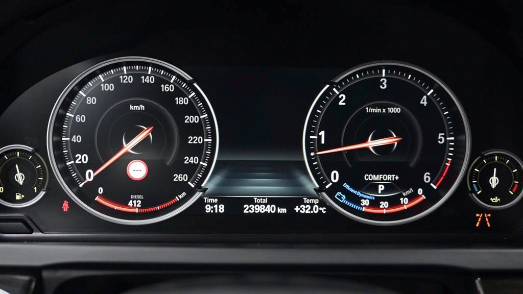 BMW 7 Series 2014 Negro - Importación desde Corea - HF Imports Iquique - Foto 19