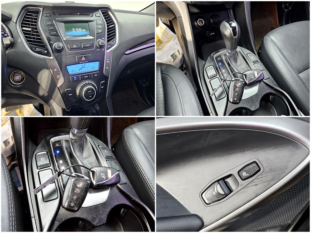 HYUNDAI Santa Fe 2015 Negro - Importación desde Corea - HF Imports Iquique - Foto 18