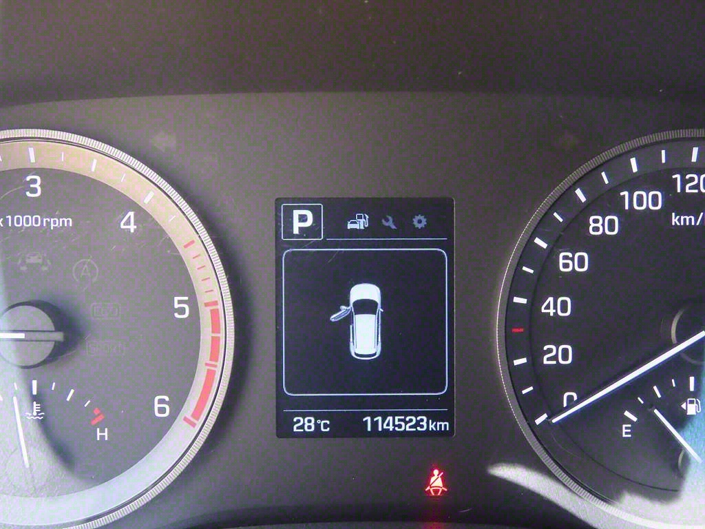 HYUNDAI Tucson - Vista 7