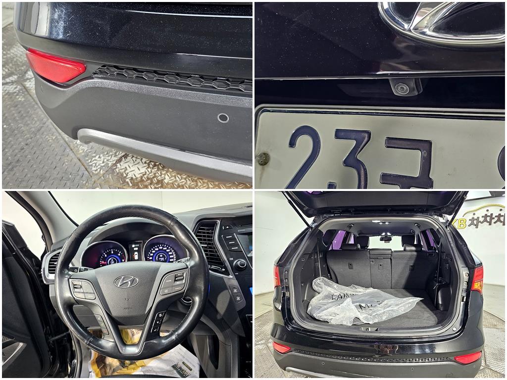 HYUNDAI Santa Fe 2015 Negro - Importación desde Corea - HF Imports Iquique - Foto 16