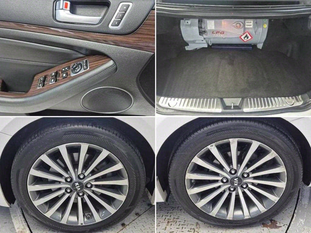 KIA K7 2015 Blanco - Importación desde Corea - HF Imports Iquique - Foto 19