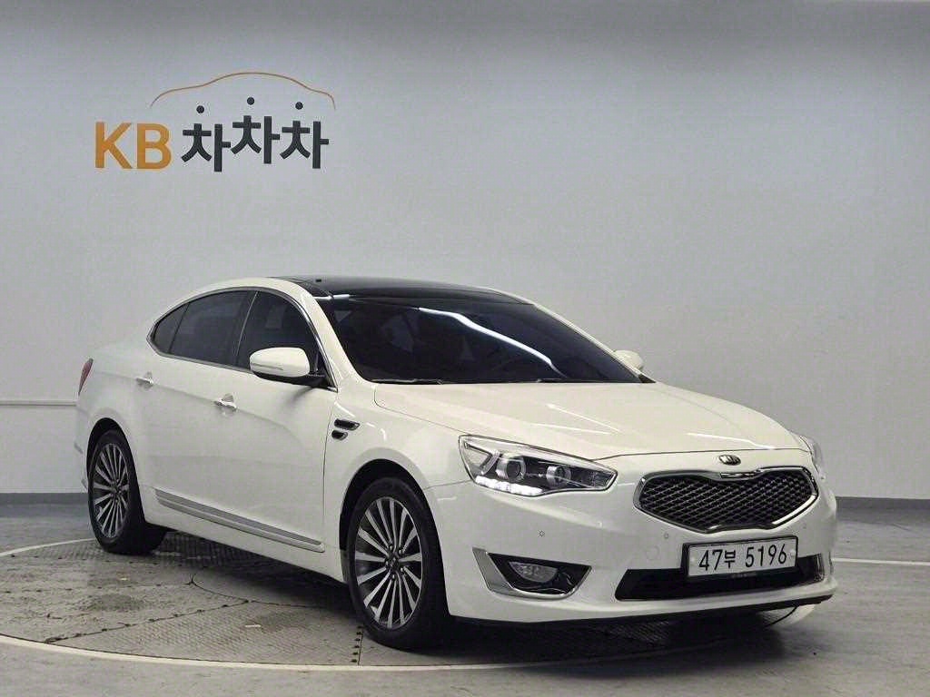 KIA K7 - Vista 4