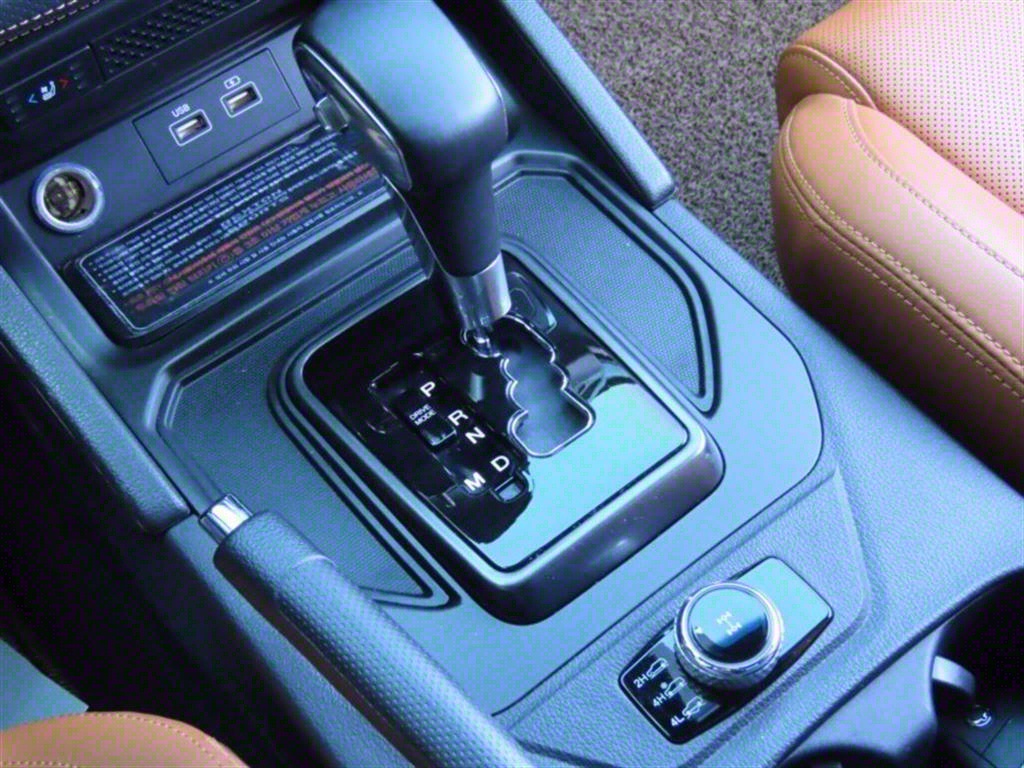 Ssangyong Rexton - Vista 11