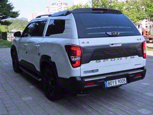 Ssangyong Rexton - Vista 8