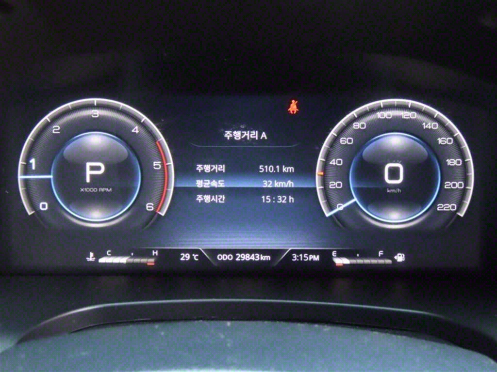 Ssangyong Rexton - Vista 9