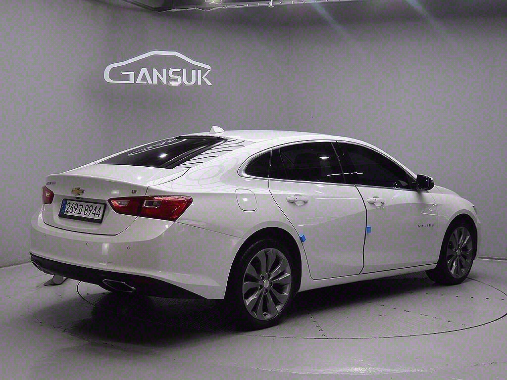 Chevrolet Malibu - Vista 7