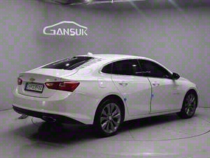 Chevrolet Malibu - Vista 8