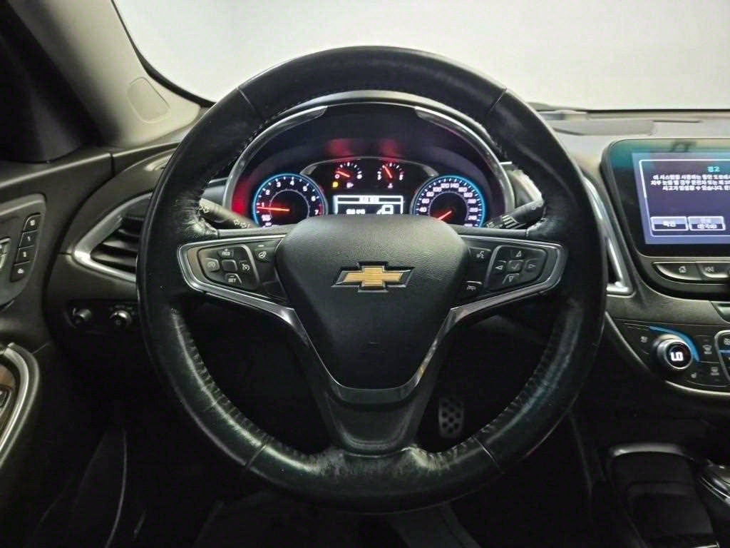 Chevrolet Malibu - Vista 9