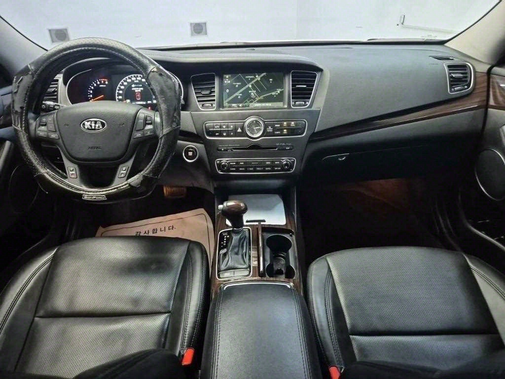 KIA K7 - Vista 7
