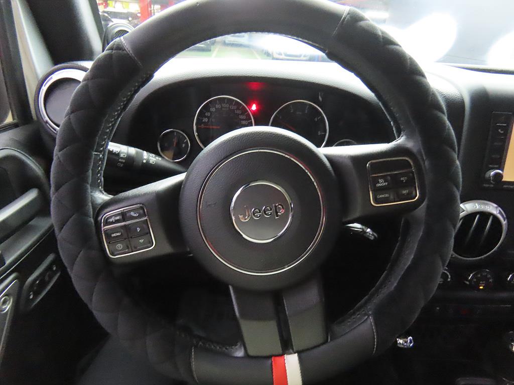 Jeep Wrangler - Vista 8