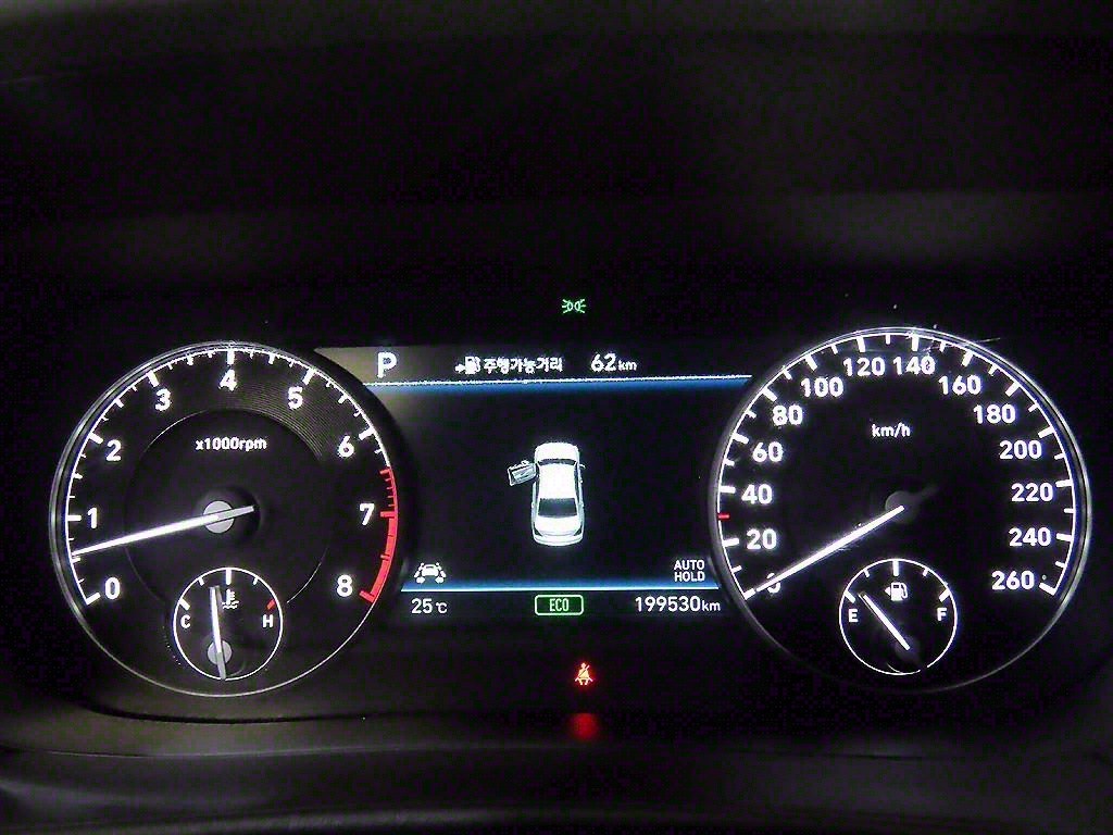 Genesis EQ900 - Vista 9