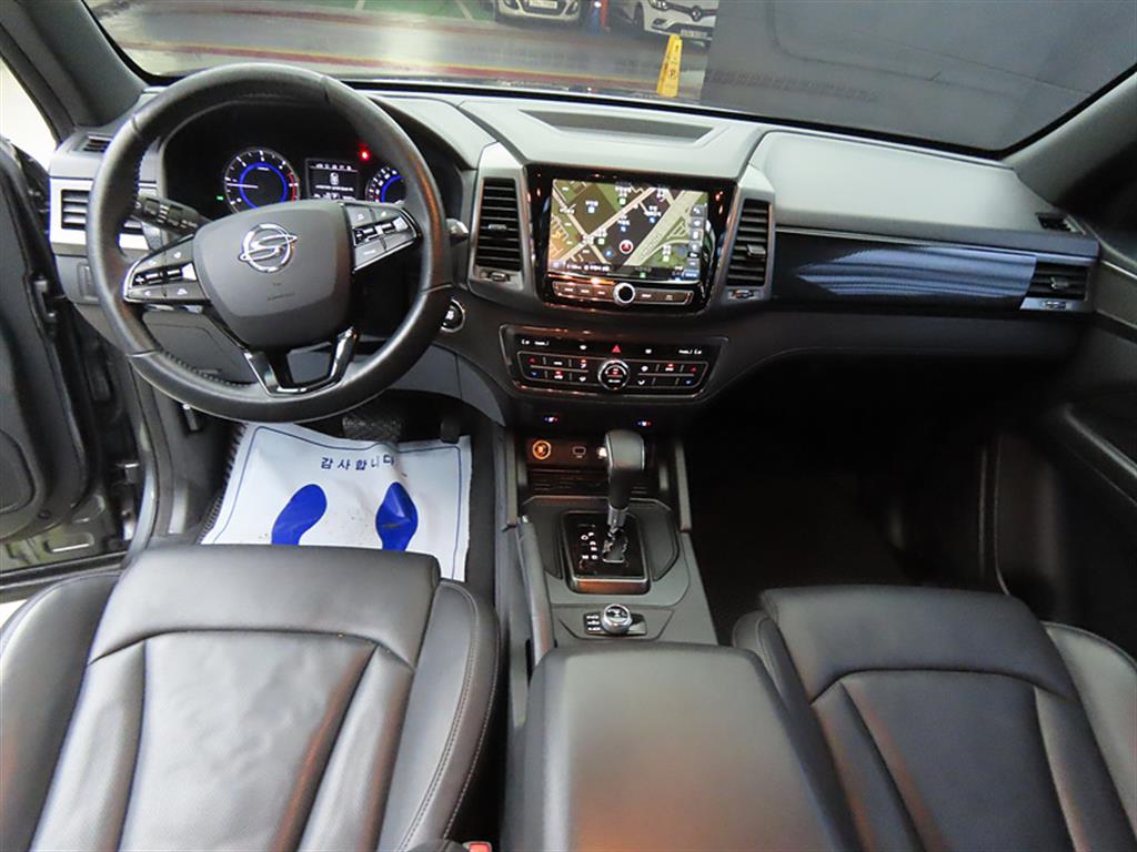 Ssangyong Rexton - Vista 7