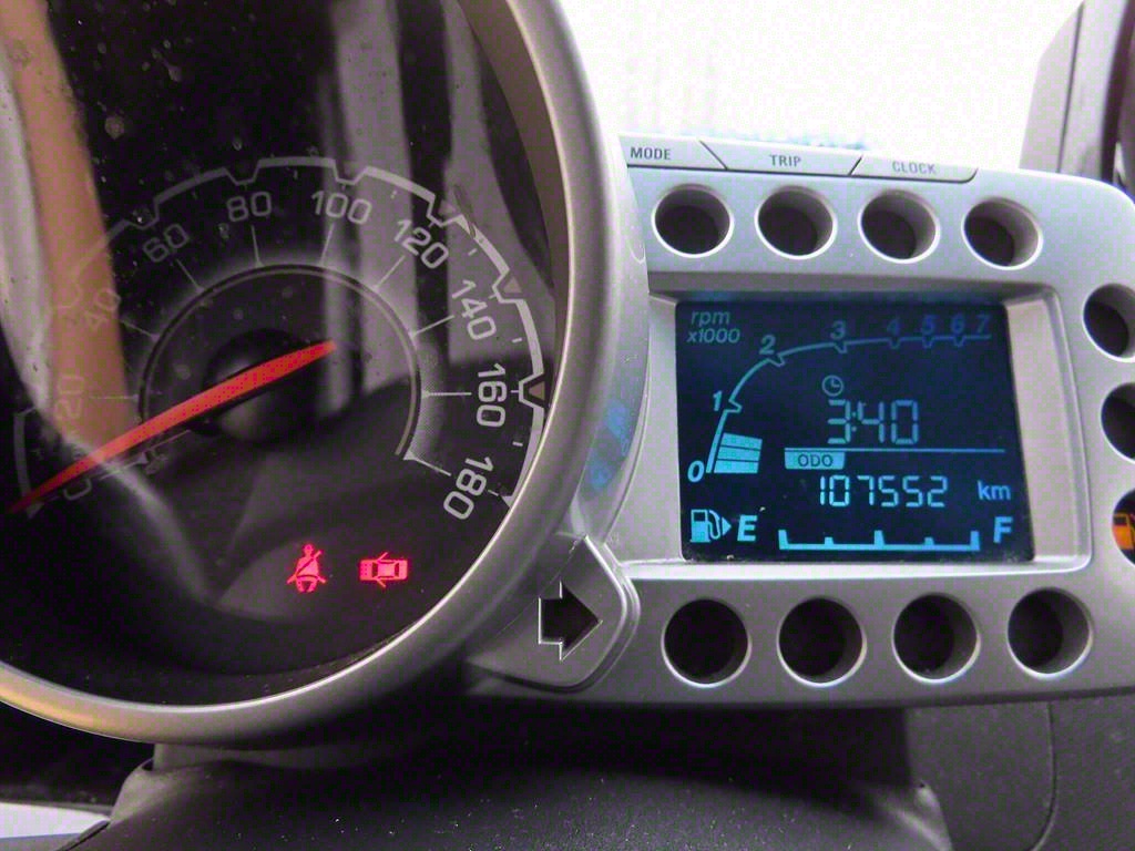 Chevrolet Spark - Vista 8