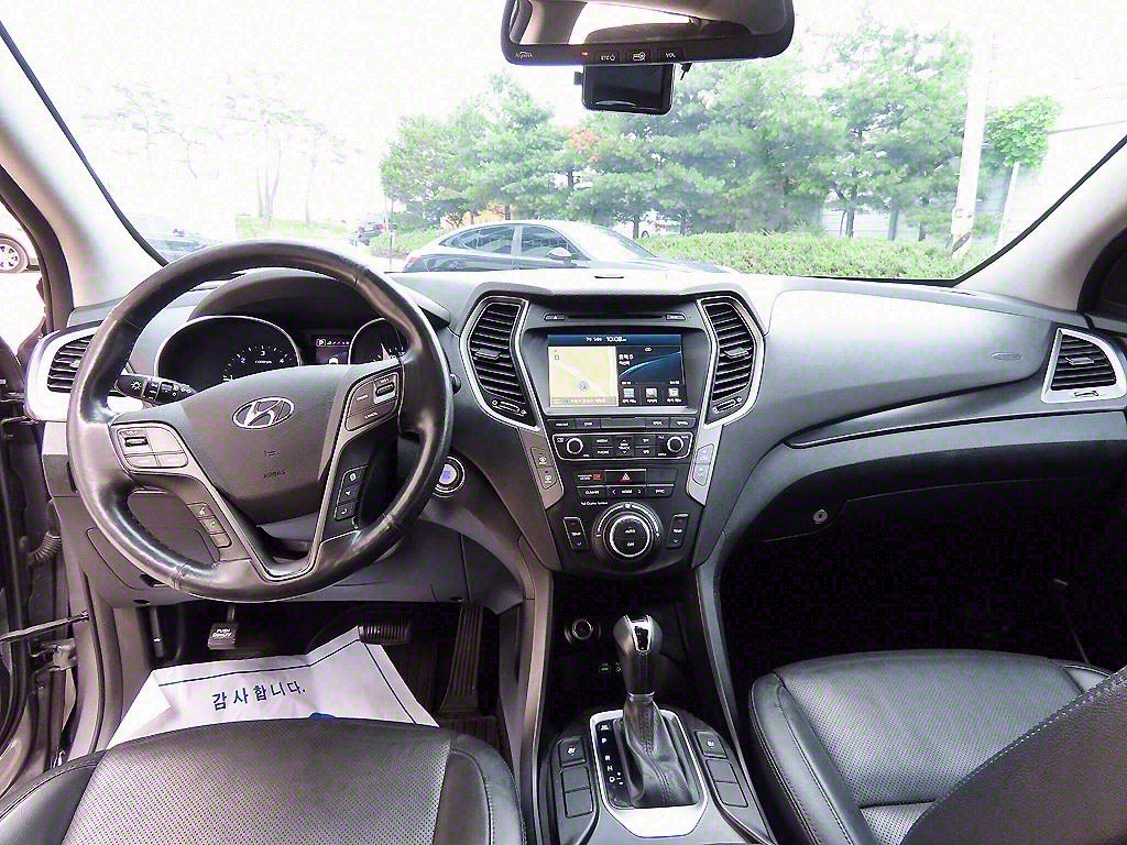HYUNDAI Santa Fe - Vista 7