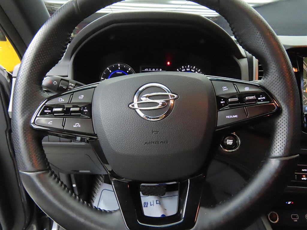 Ssangyong Rexton - Vista 8